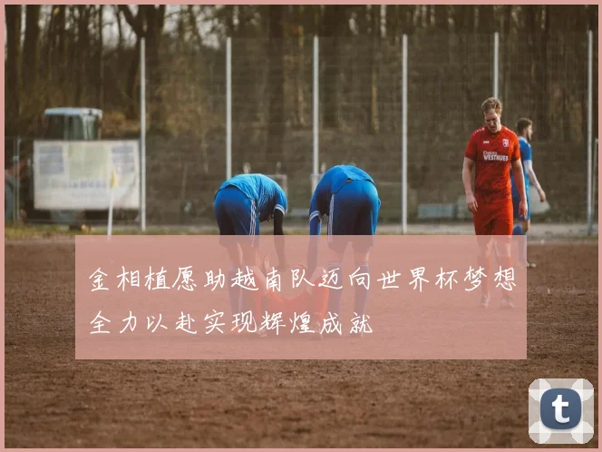 金相植愿助越南队迈向世界杯梦想全力以赴实现辉煌成就